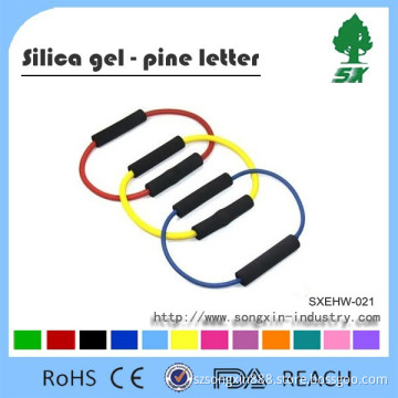 Lady Fashion Style Fitness Equipment/Yoga Slimming Rope/Yoga Trainning Rope/Resistance Bands Pull Rope for